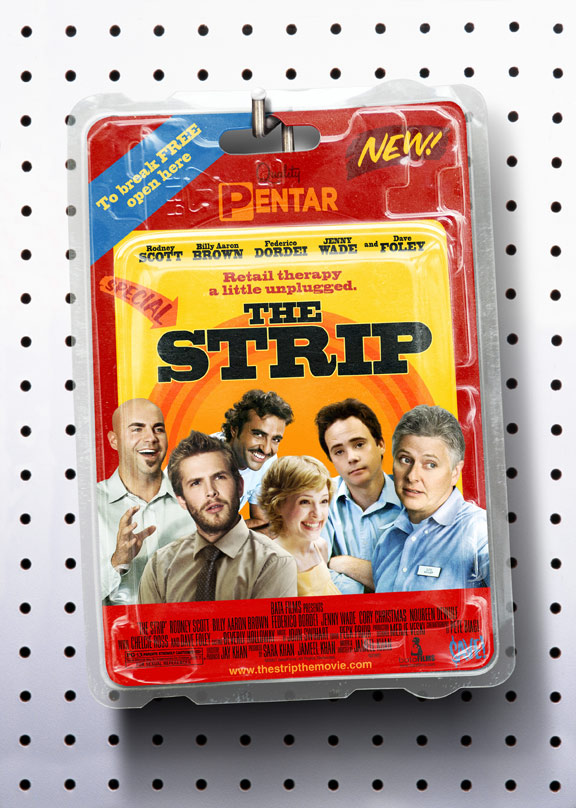 The Strip Poster #1