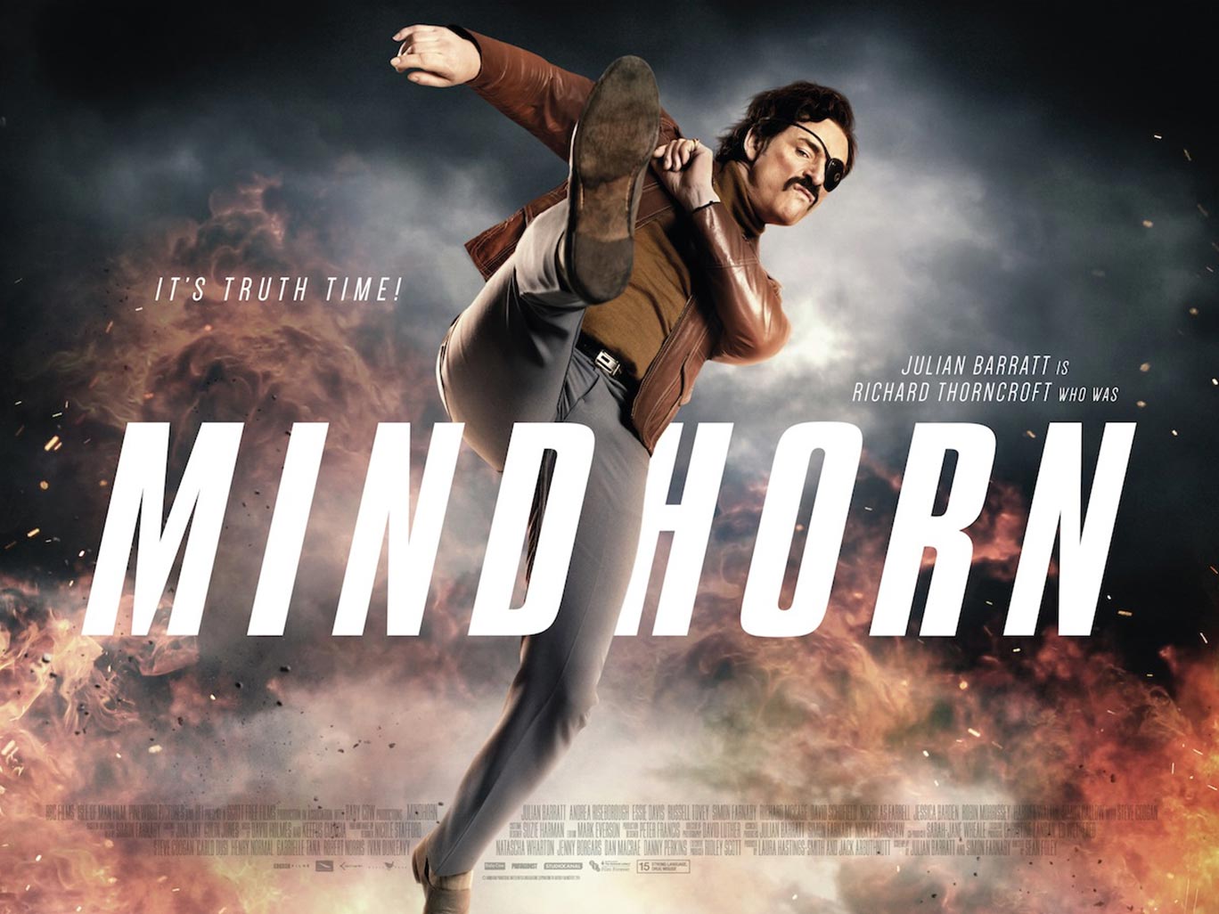 Mindhorn Poster #1