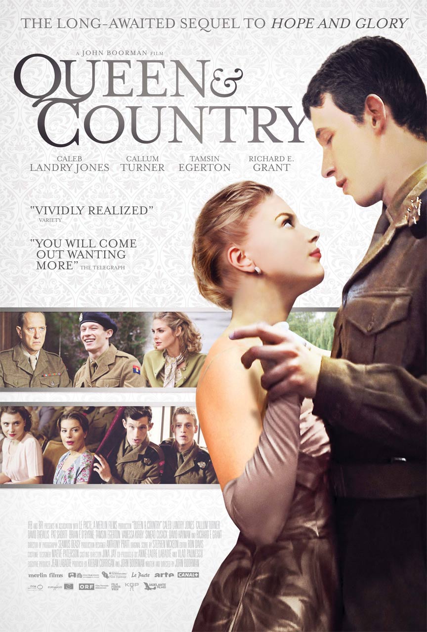 Queen and Country Poster #1