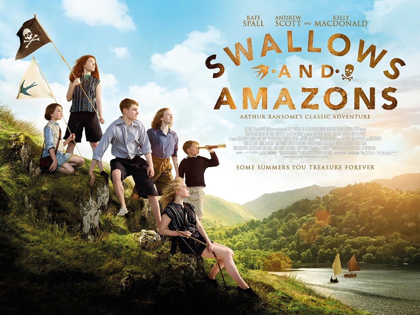 Swallows and Amazons Poster #2