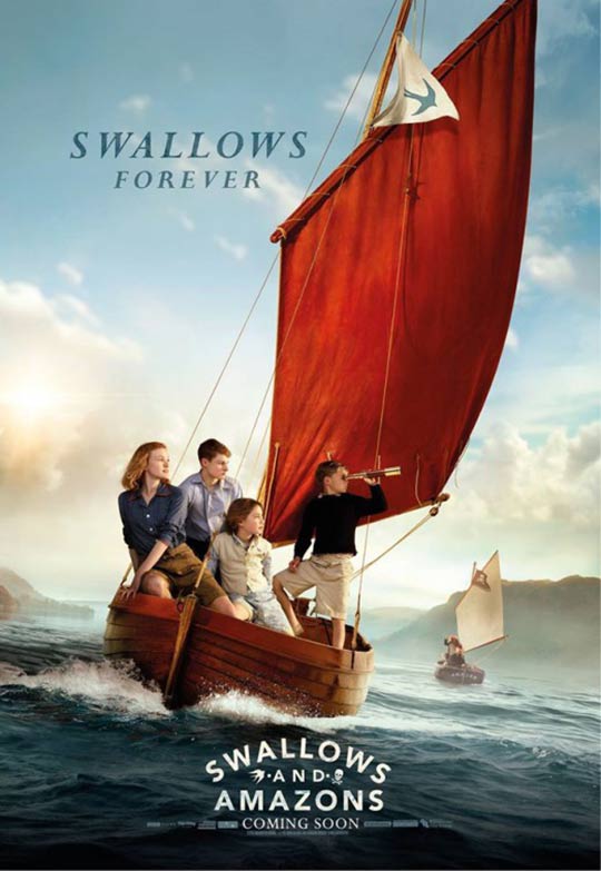 Swallows and Amazons Poster #3