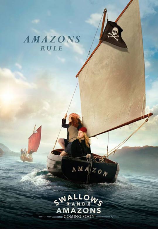 Swallows and Amazons Poster #4