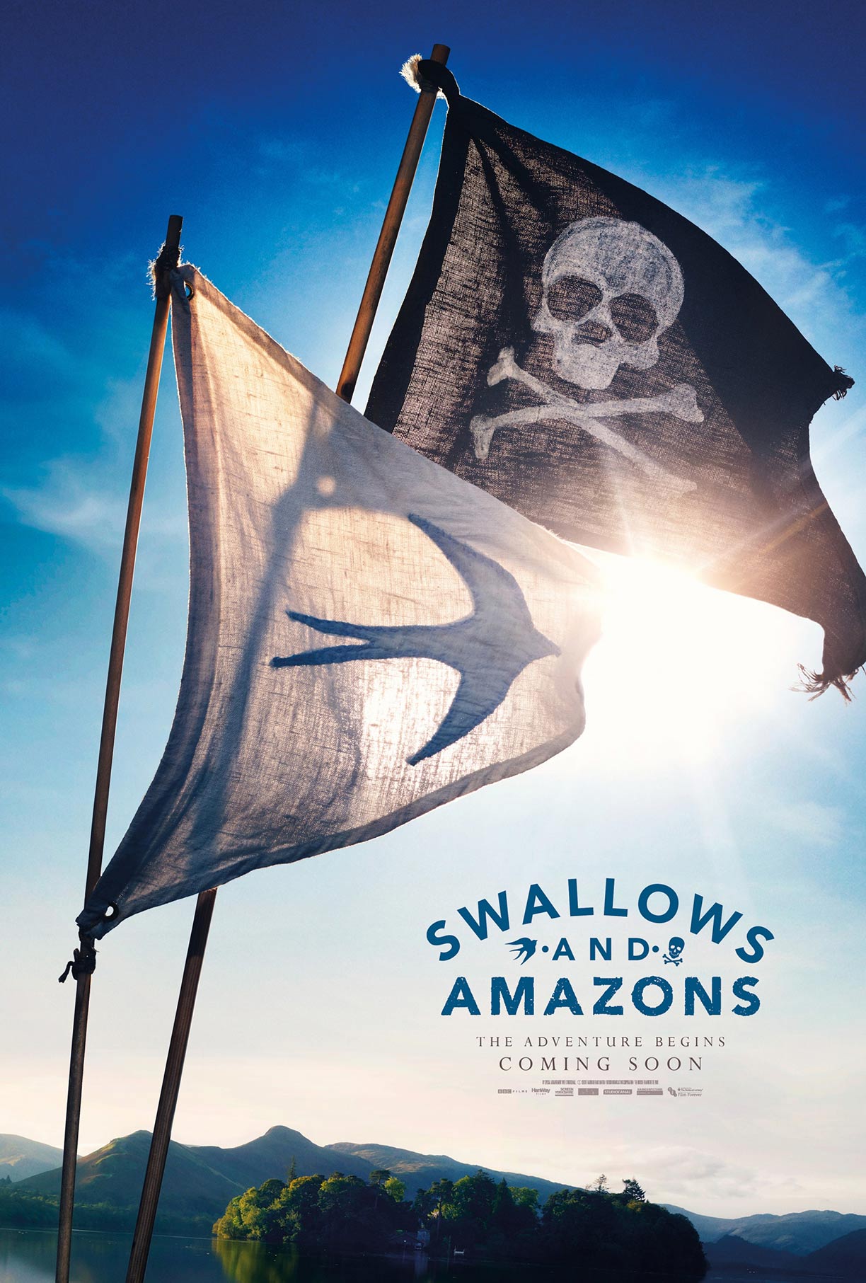 Swallows and Amazons Poster #1