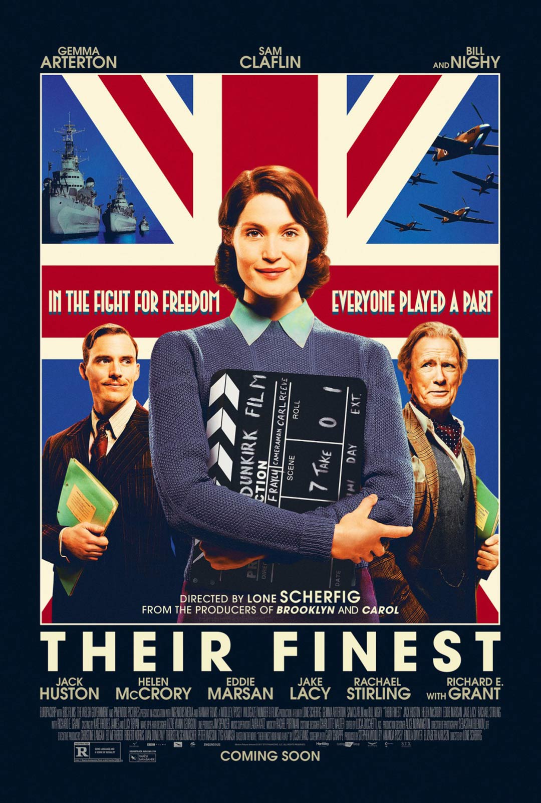 Their Finest Poster #2