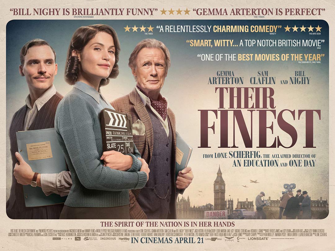 Their Finest Poster #1