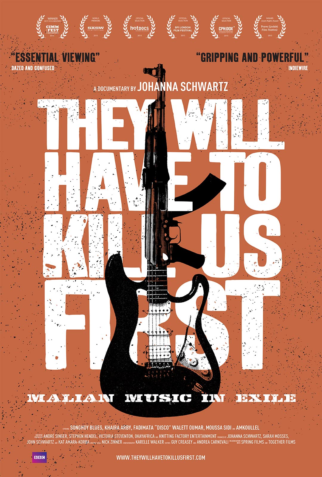 They Will Have to Kill Us First Poster #1