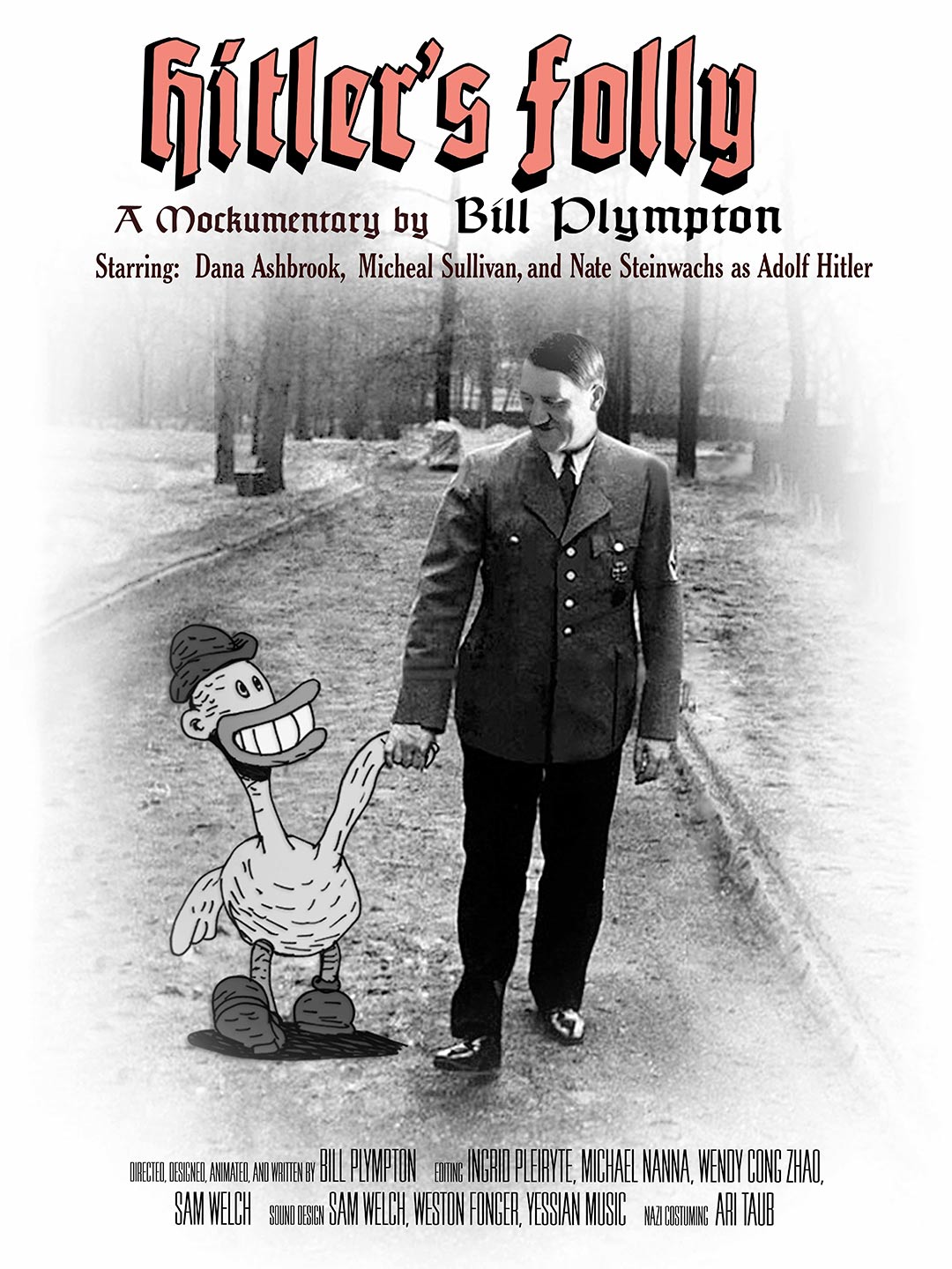 Hitler's Folly Poster #1