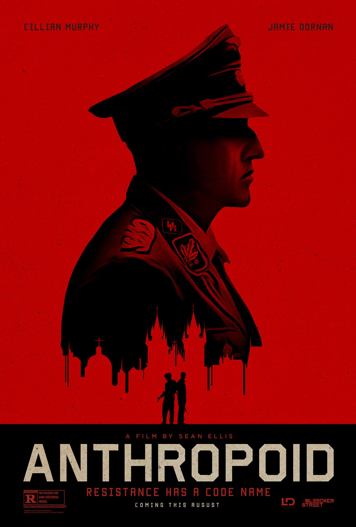 Anthropoid Poster #1