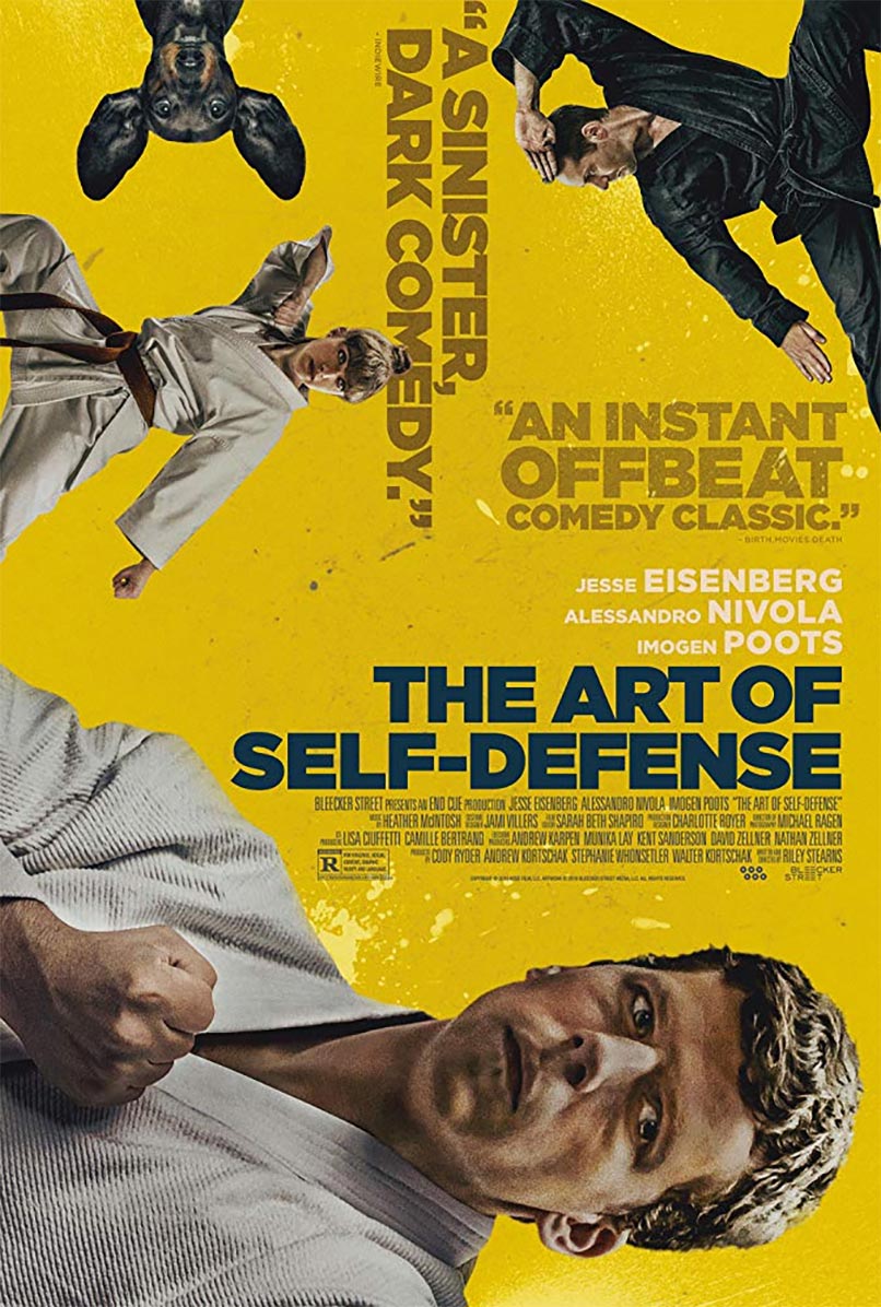 The Art of Self-Defense Poster #1