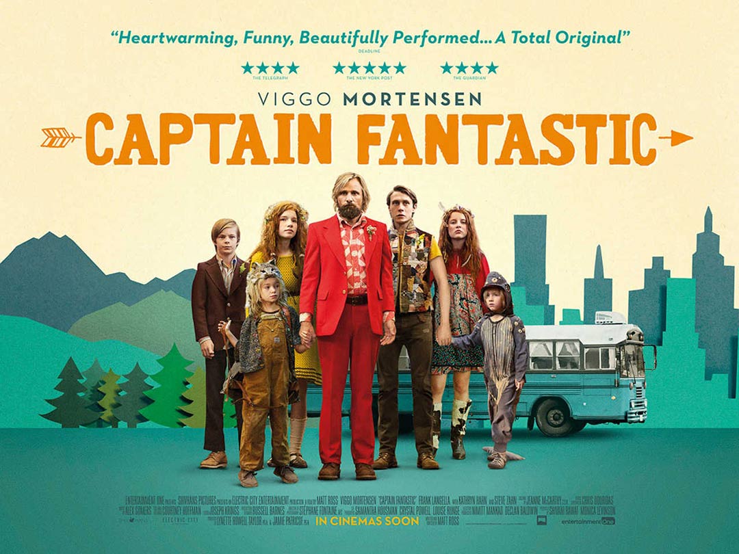 Captain Fantastic Poster #2