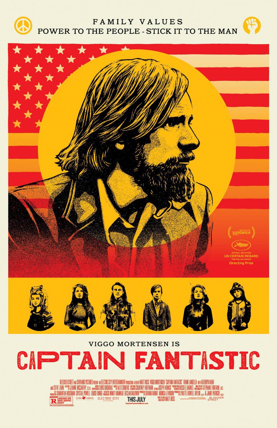 Captain Fantastic Poster #3