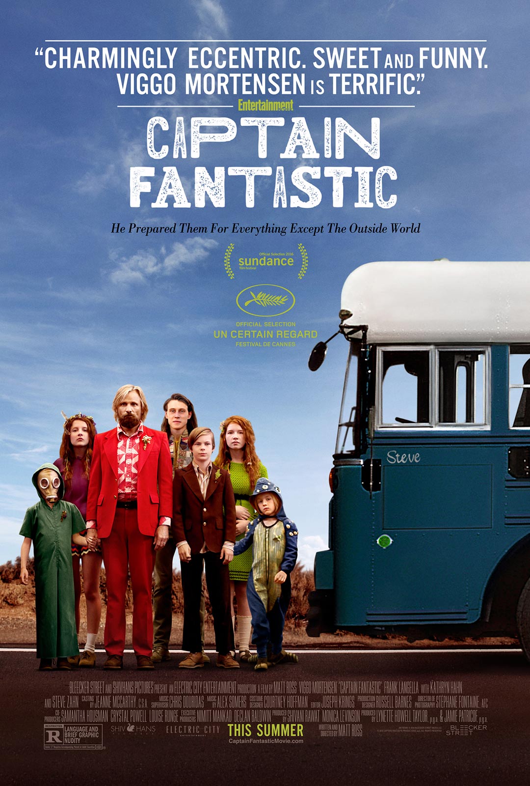 Captain Fantastic Poster #1