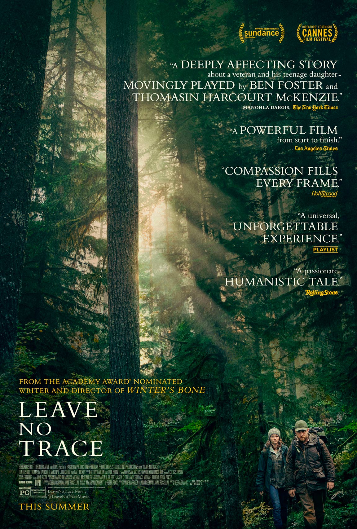 Leave No Trace Poster #1
