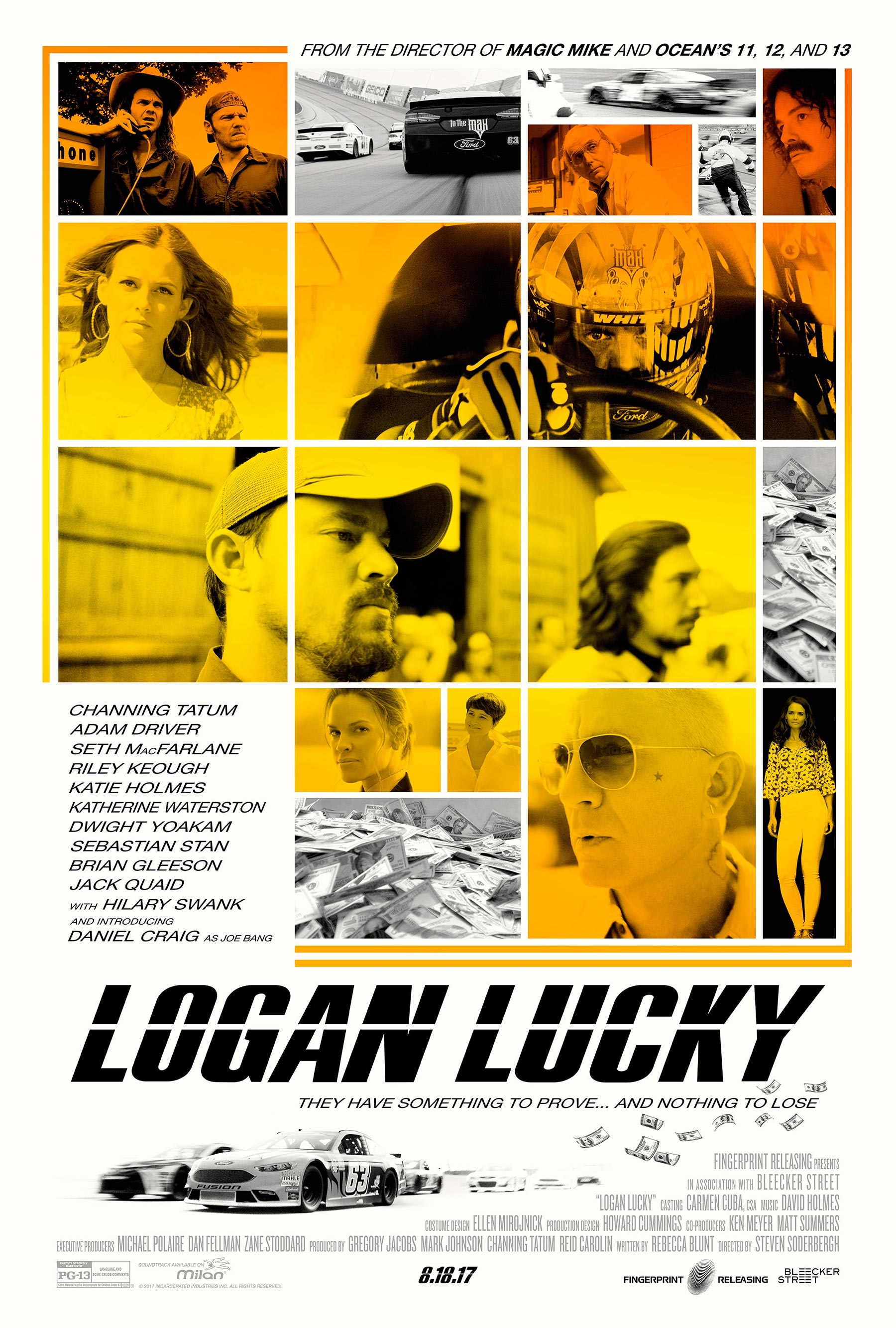 Logan Lucky Poster #2