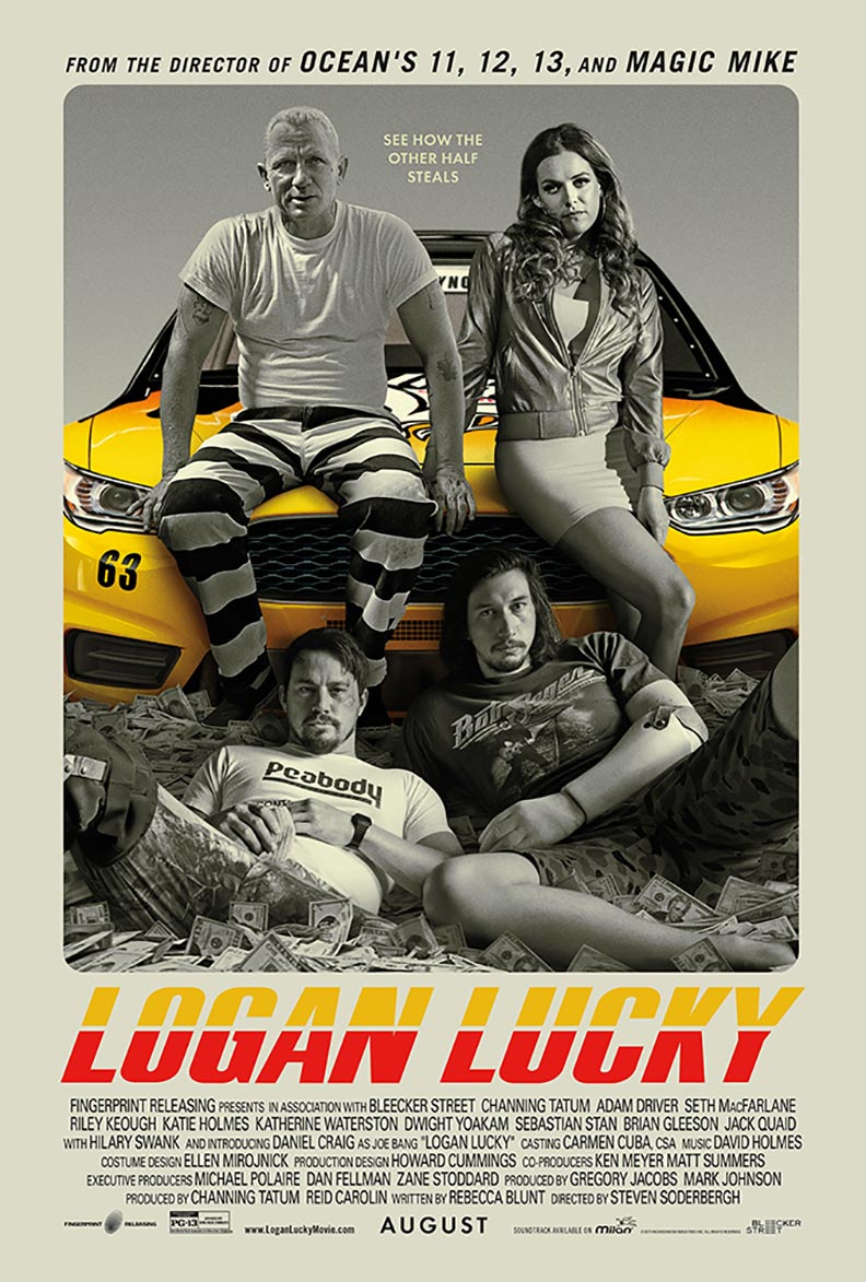 Logan Lucky Poster #1