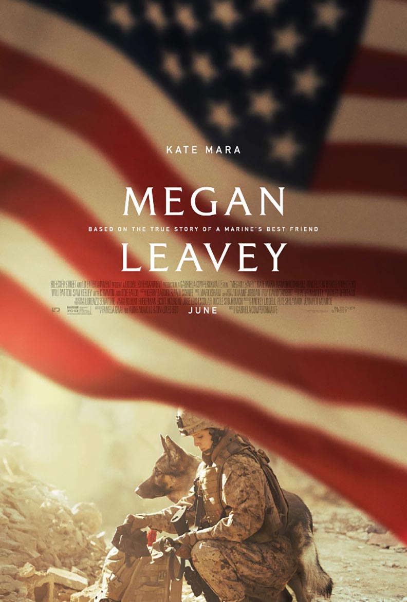 Megan Leavey Poster #1