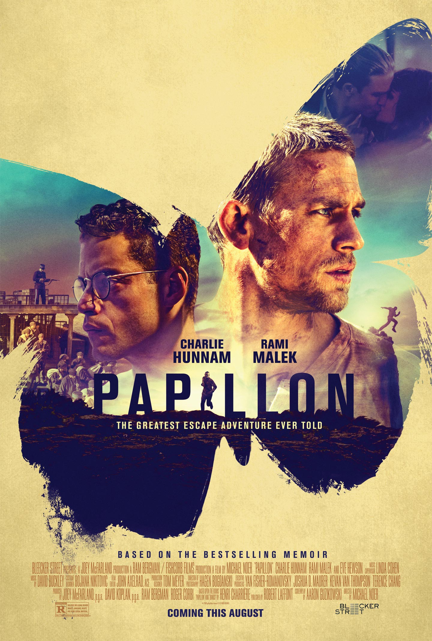 Papillon Poster #1