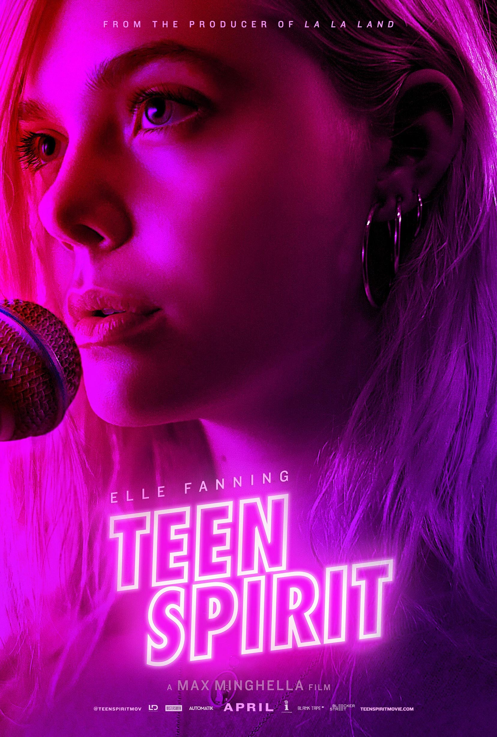 Teen Spirit Poster #1