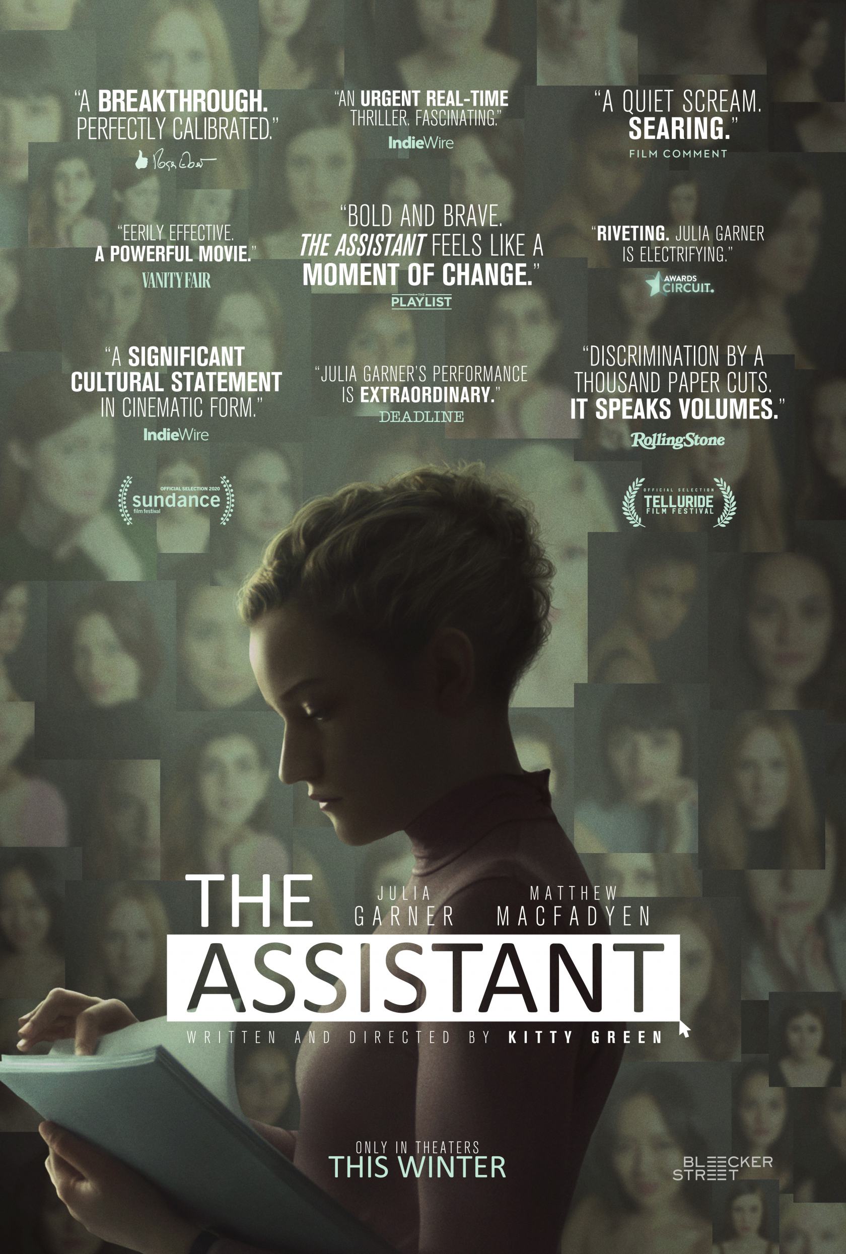 The Assistant Poster #1
