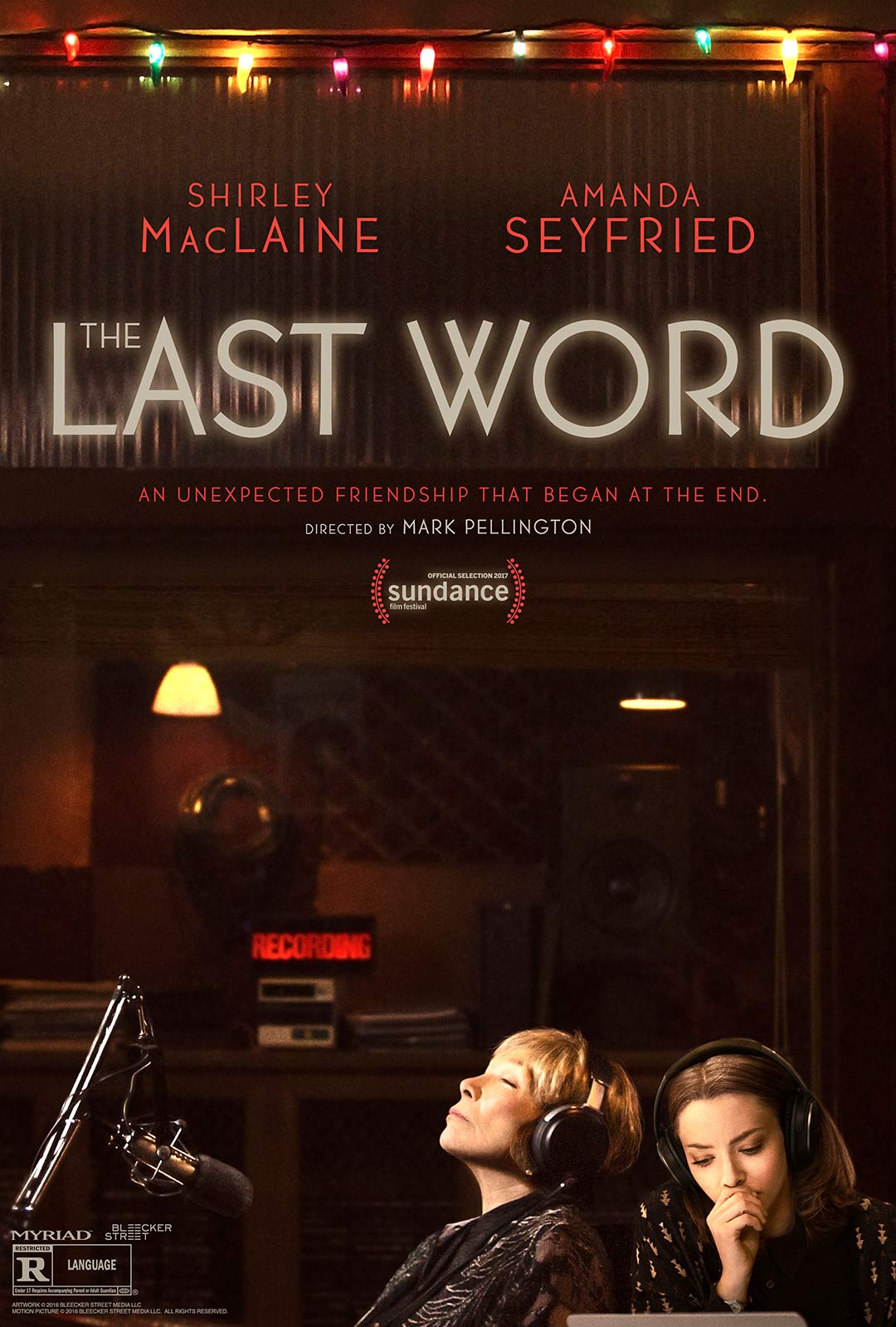 The Last Word Poster #1