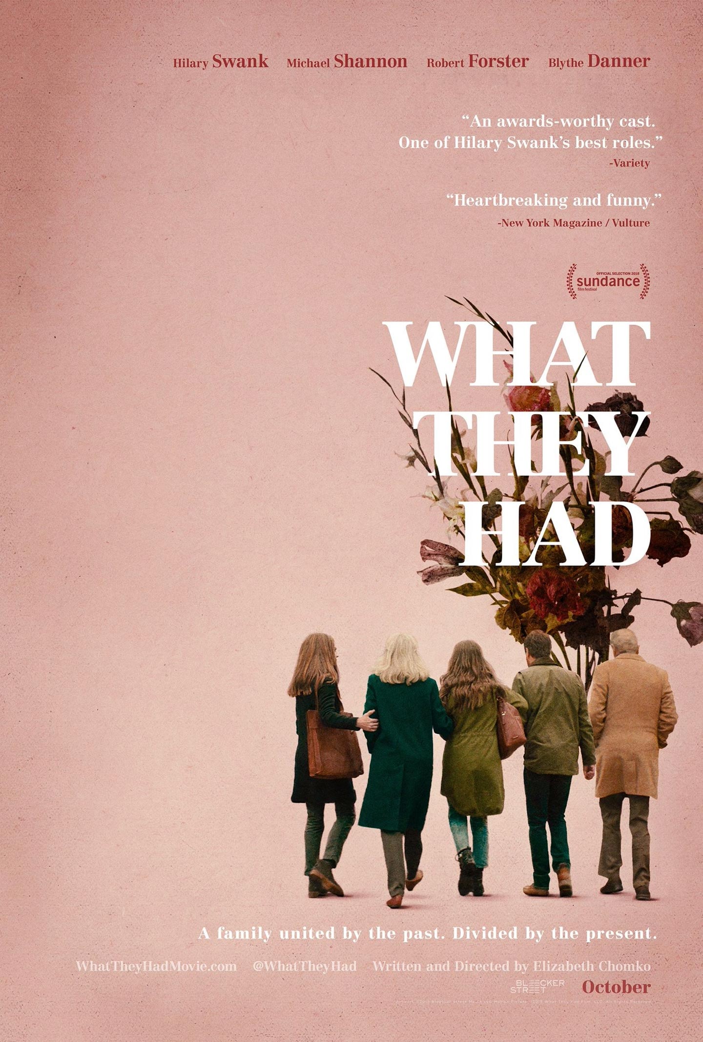 What They Had Poster #1
