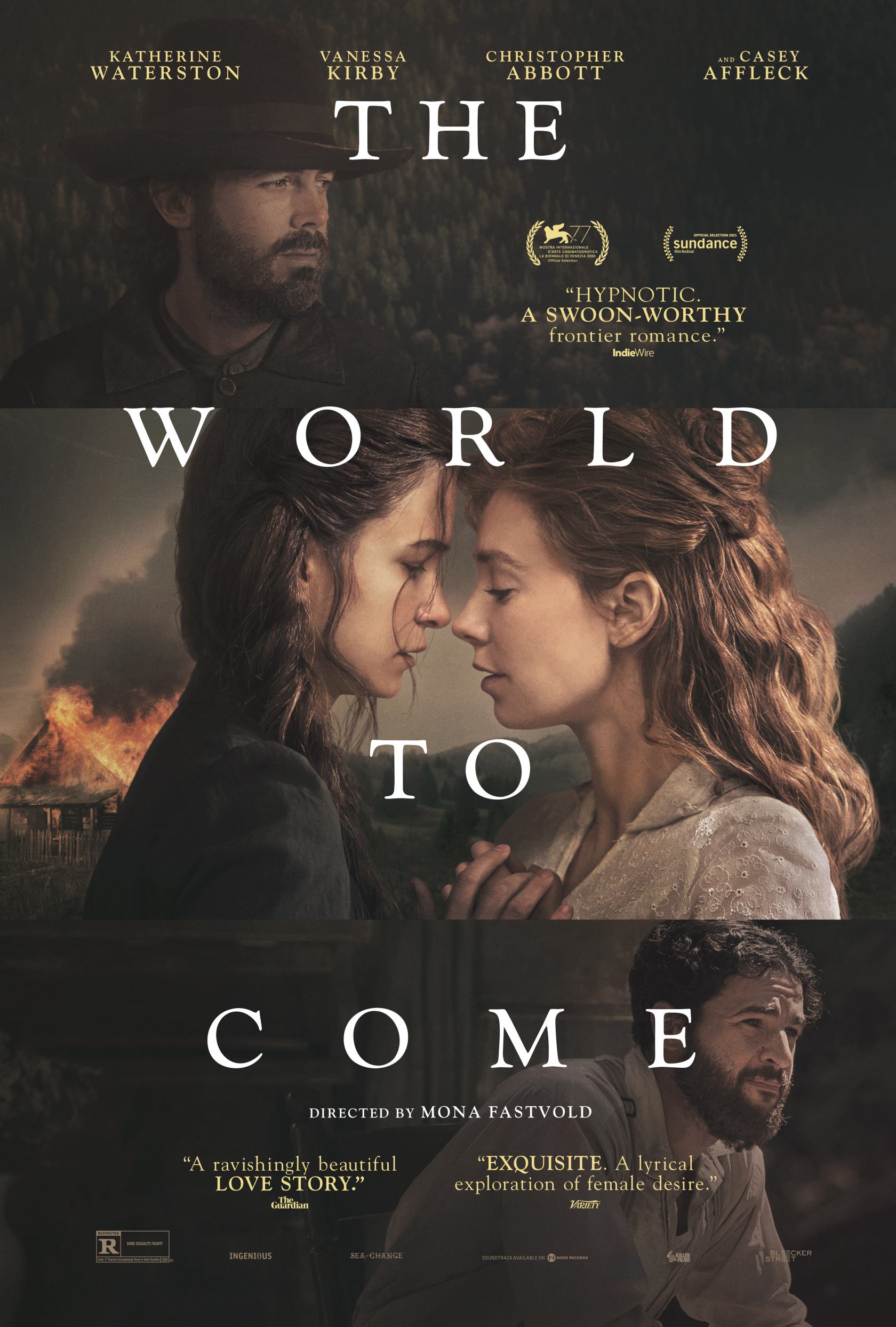 The World to Come Poster #1