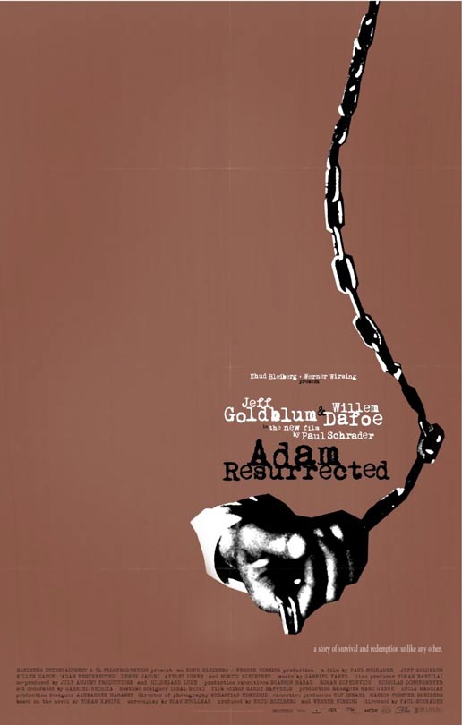 Adam Resurrected Poster #2