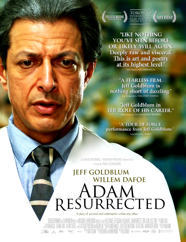 Adam Resurrected Poster #1