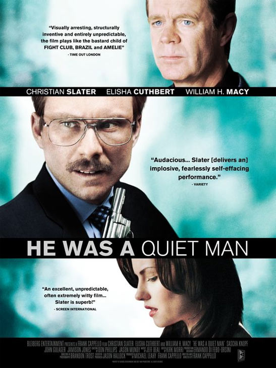 He Was a Quiet Man Poster #1