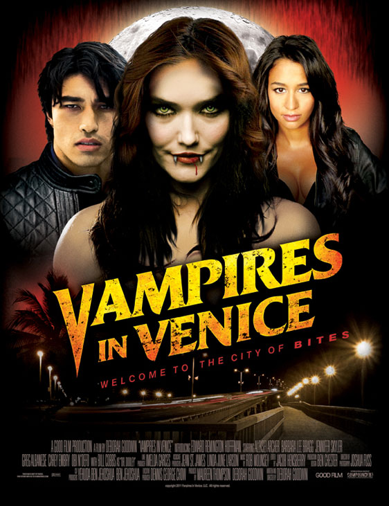 Vampires in Venice Poster #1