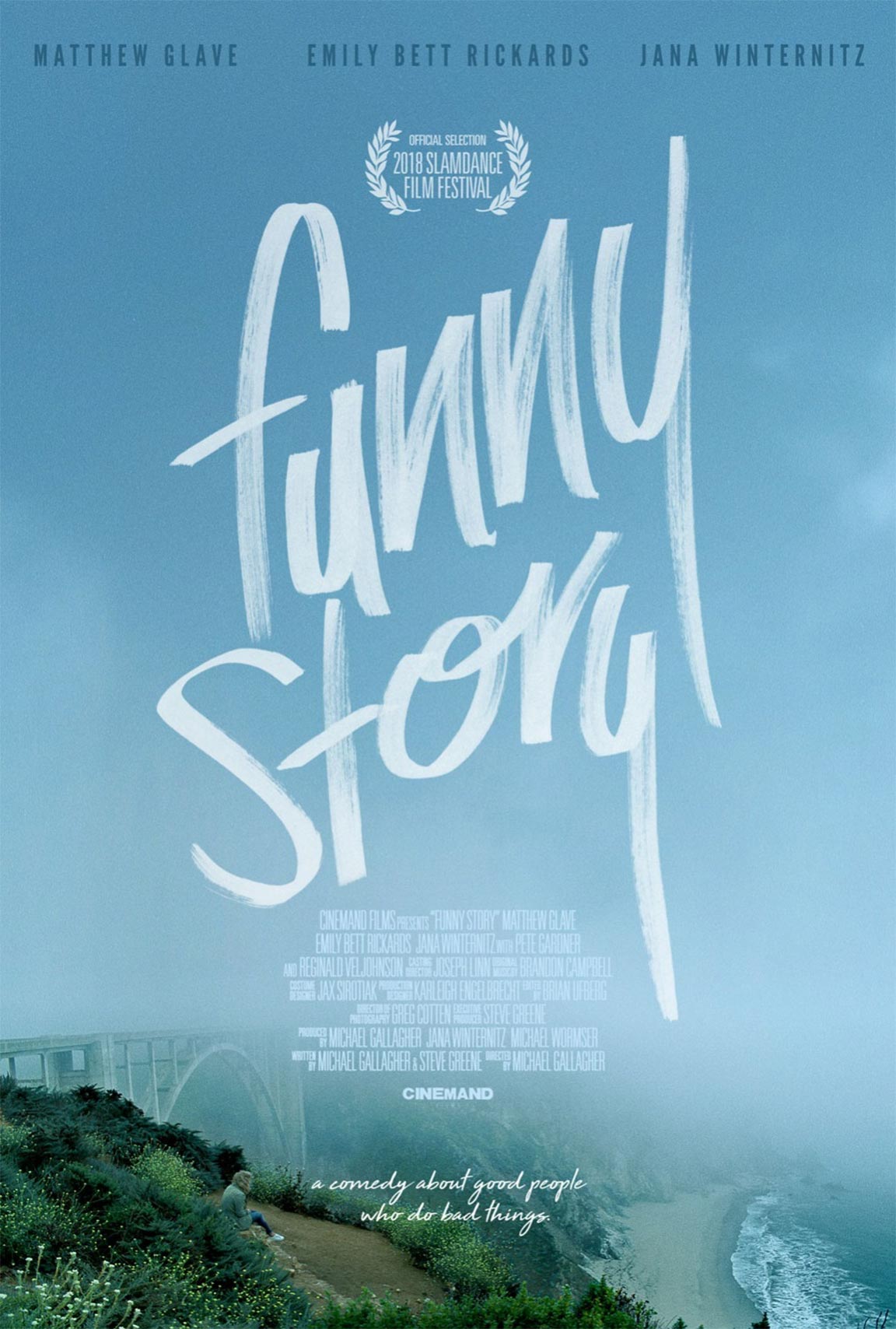 Funny Story Poster #1
