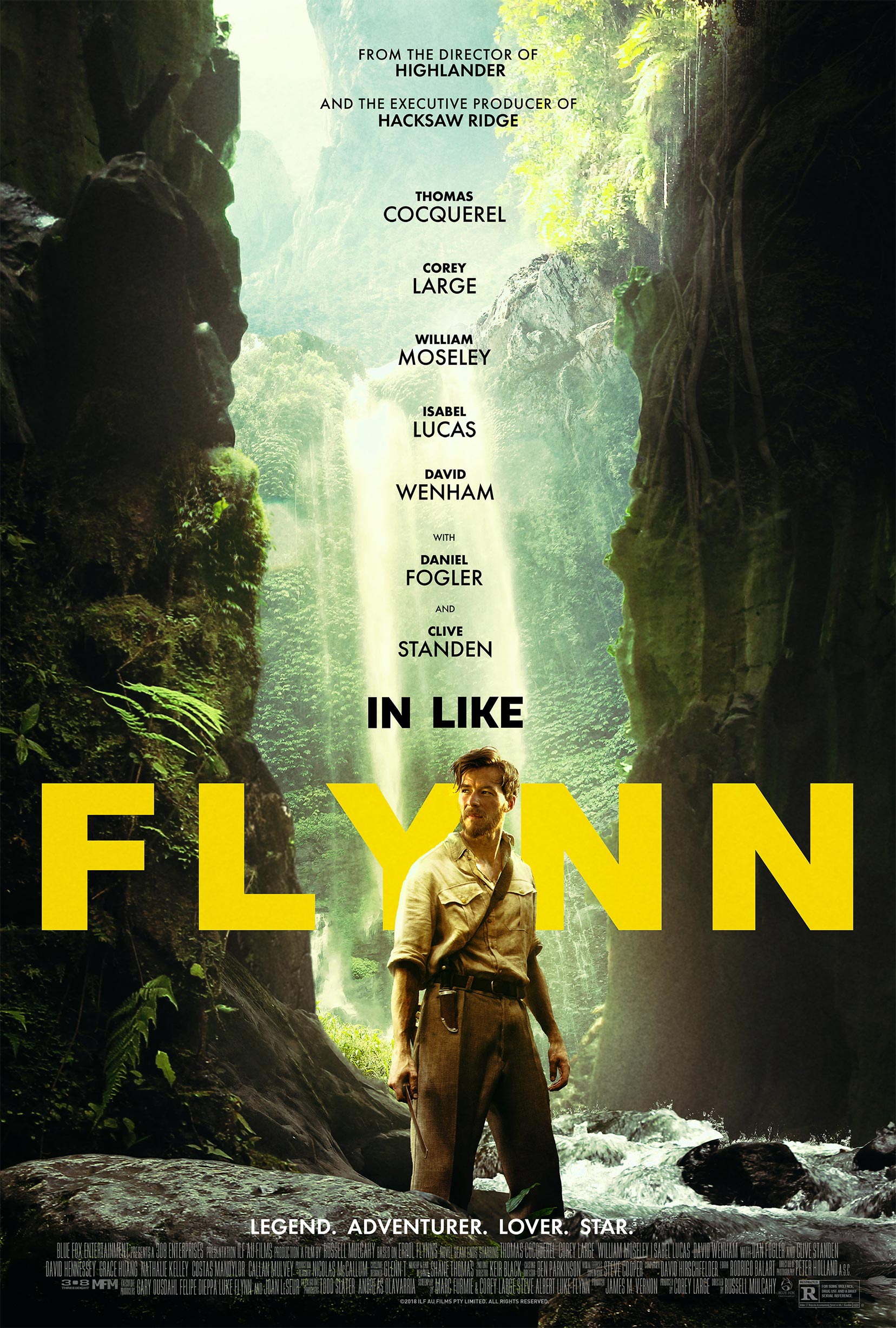 In Like Flynn Poster #1