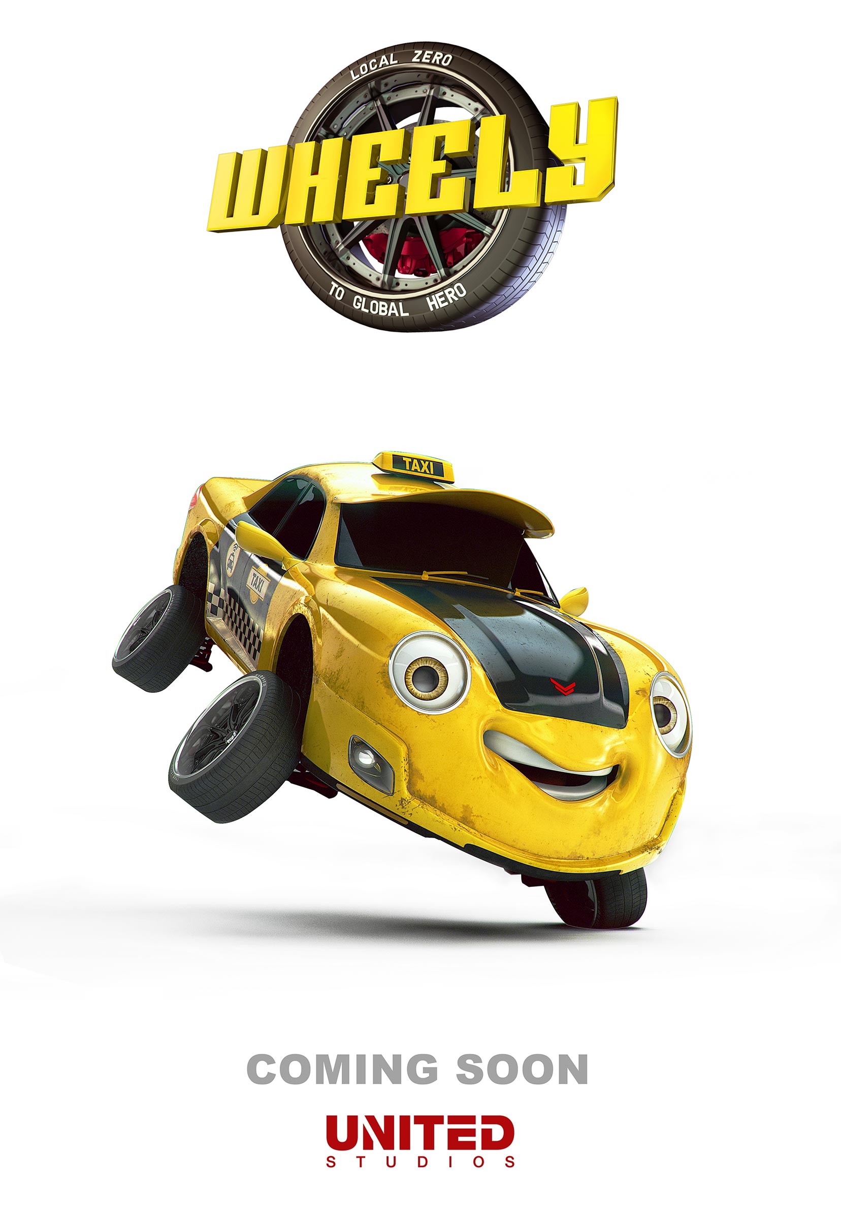 Wheely Poster #1