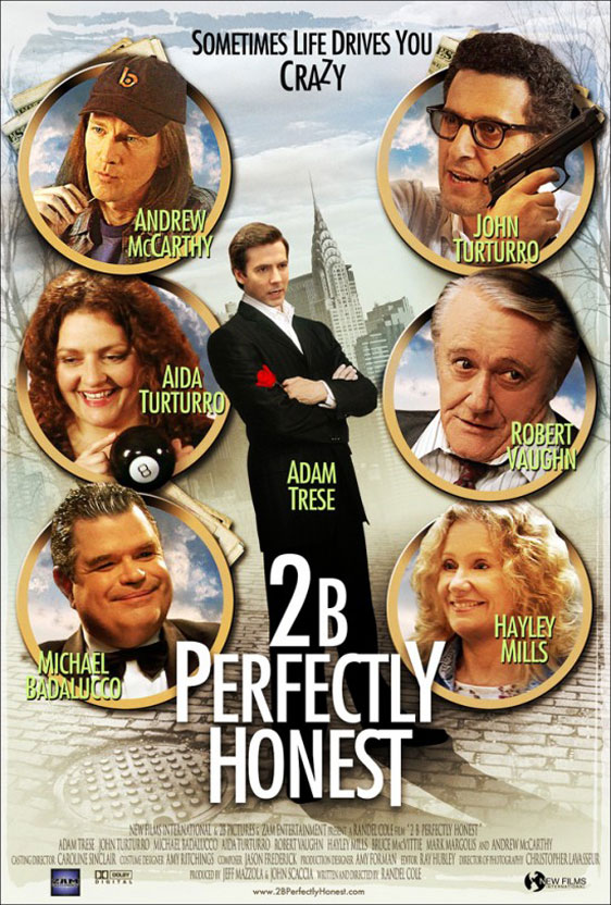 2BPerfectlyHonest Poster #1