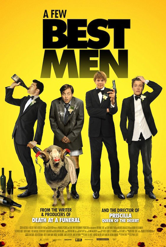 A Few Best Men Poster #1