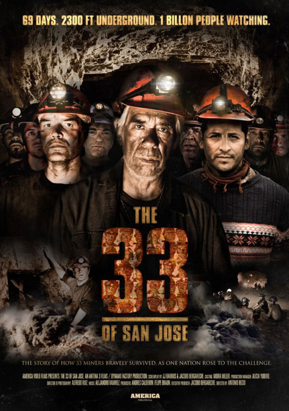 Atacama's 33 (The 33 of San Jose) Poster #1