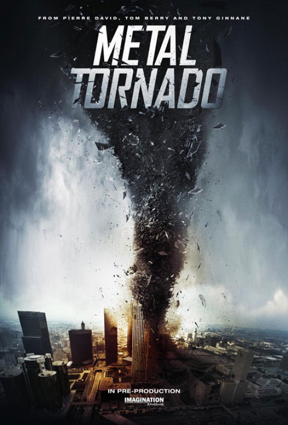 Metal Tornado Poster #1