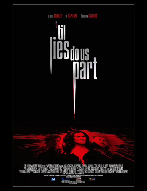 'Til Lies Do Us Part Poster #1