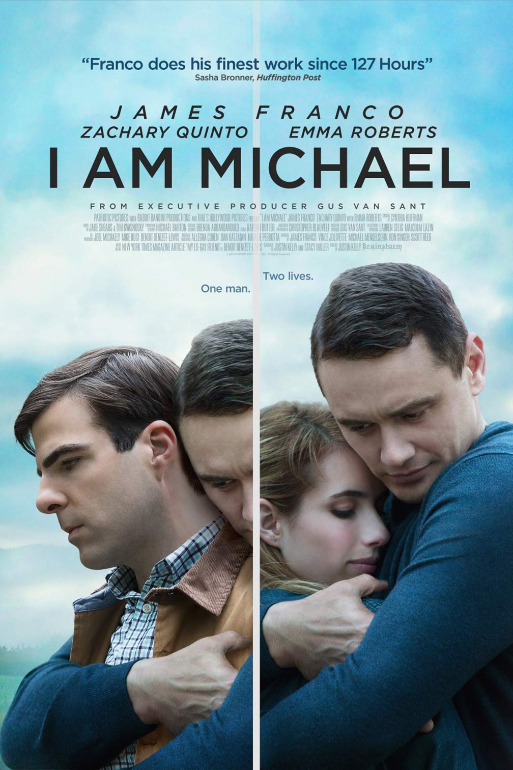 I Am Michael Poster #1