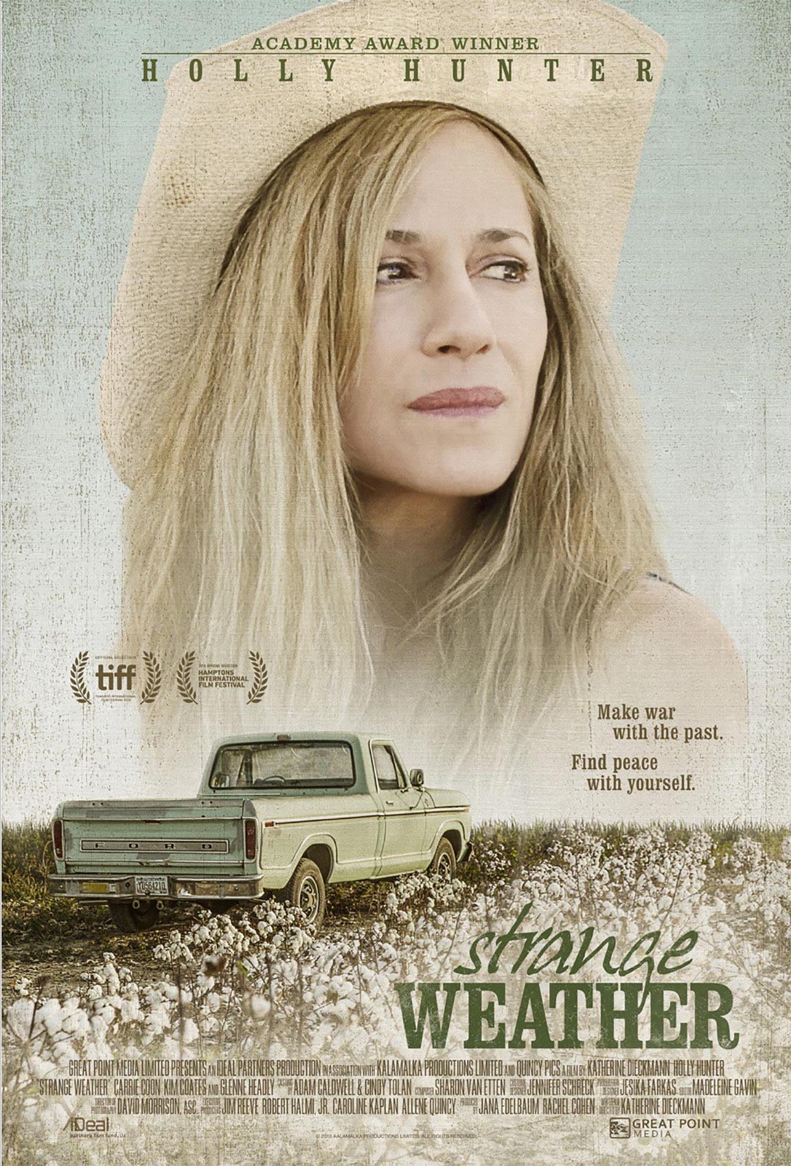 Strange Weather Poster #1