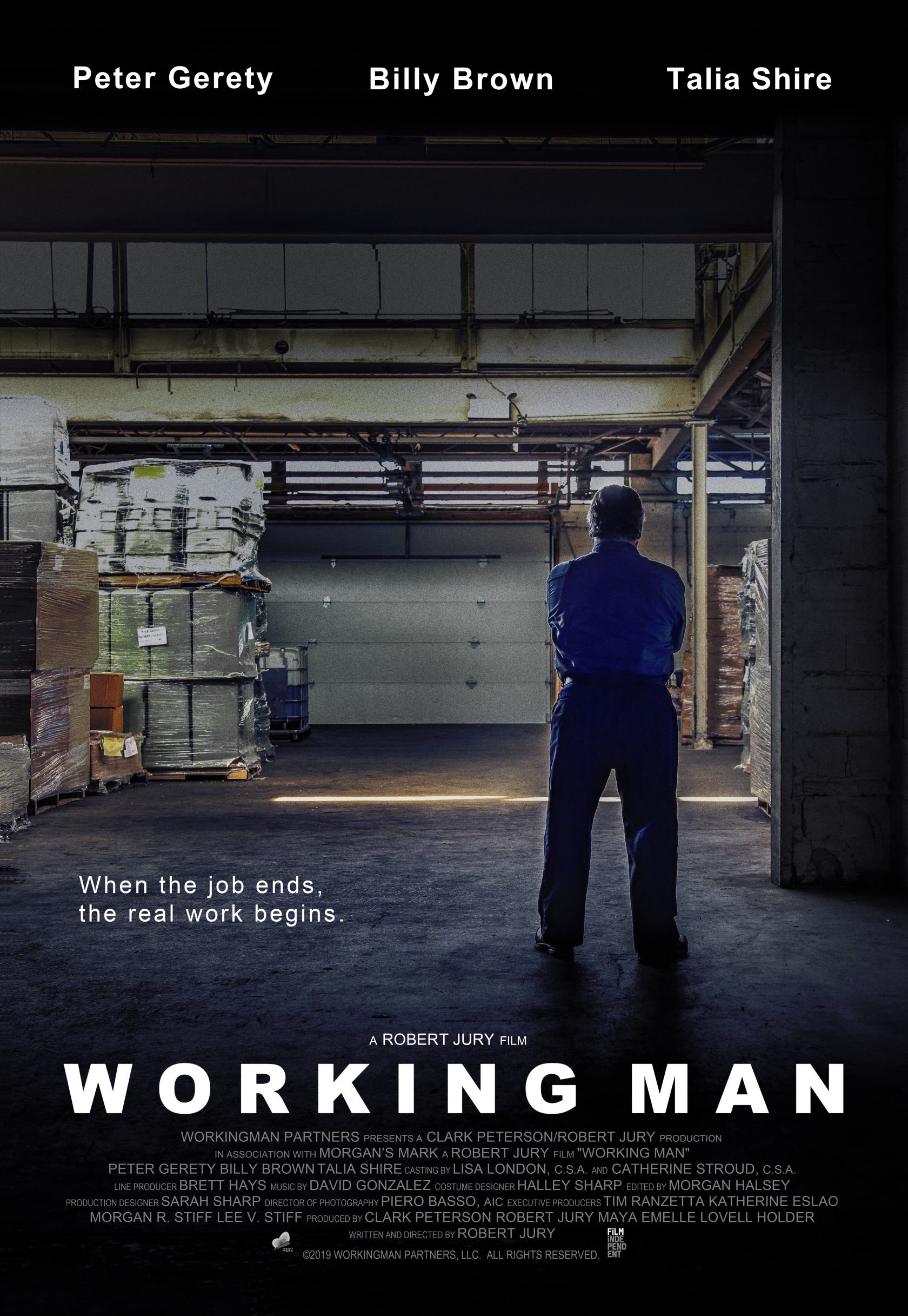 Working Man Poster #1