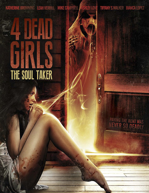 4 Dead Girls: The Soul Taker Poster #1