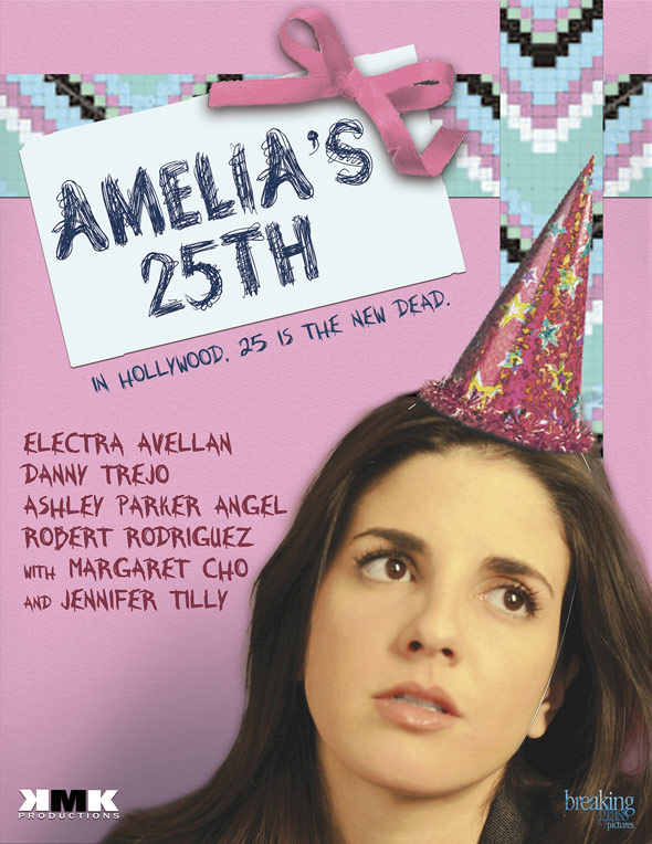 Amelia's 25th Poster #1