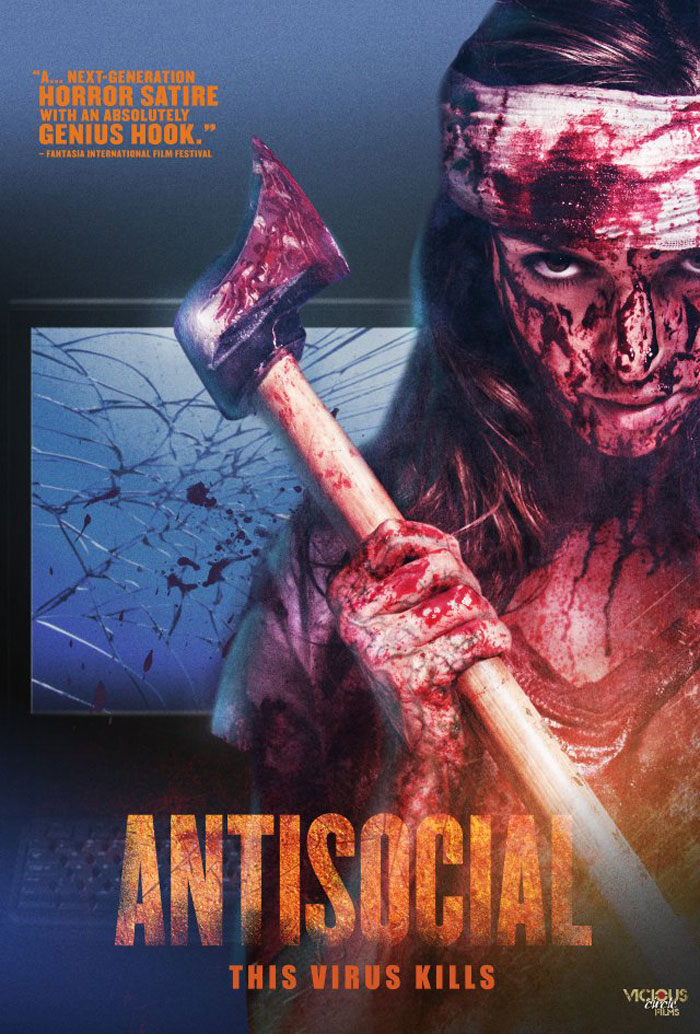 Antisocial Poster #1