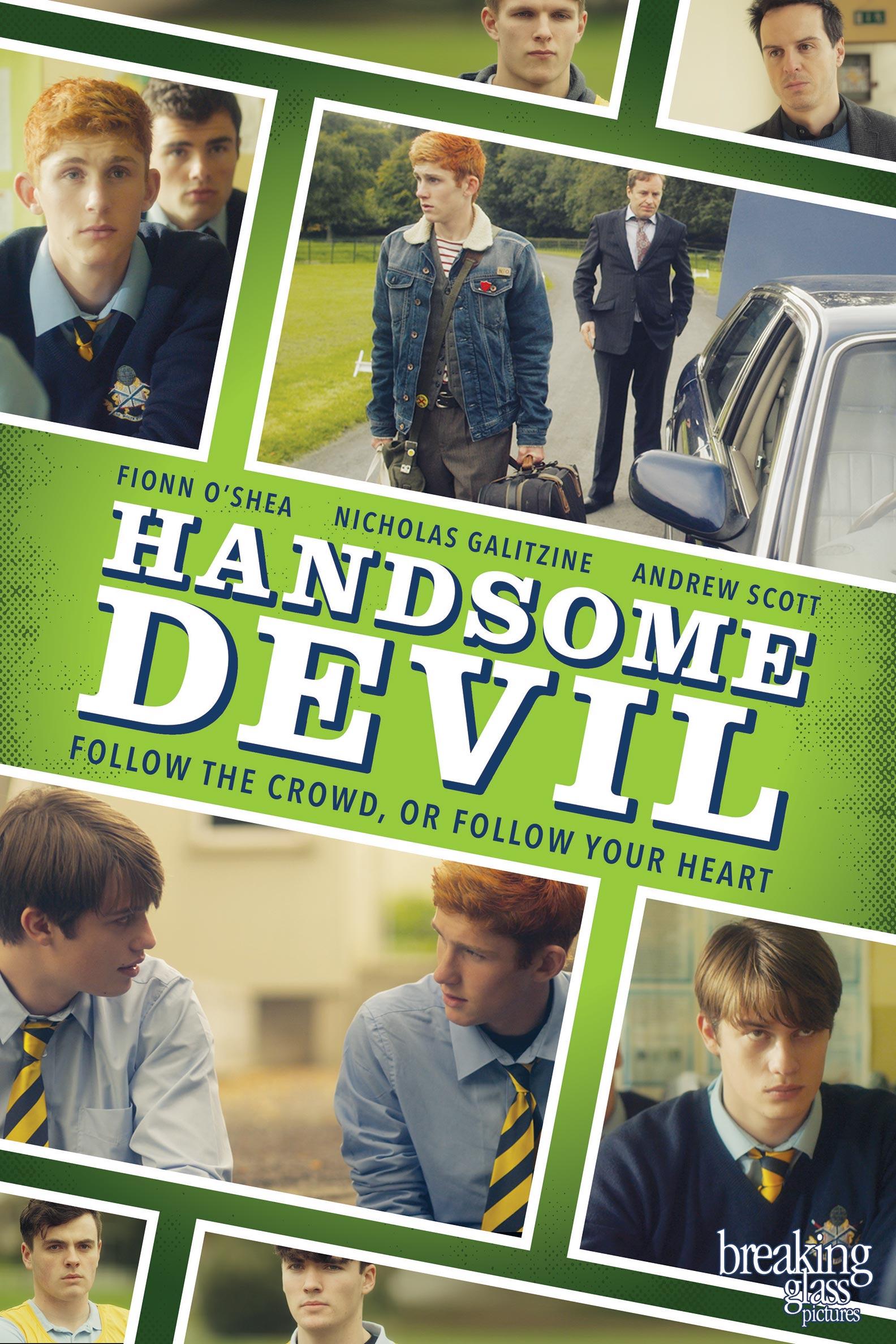 Handsome Devil Poster #1