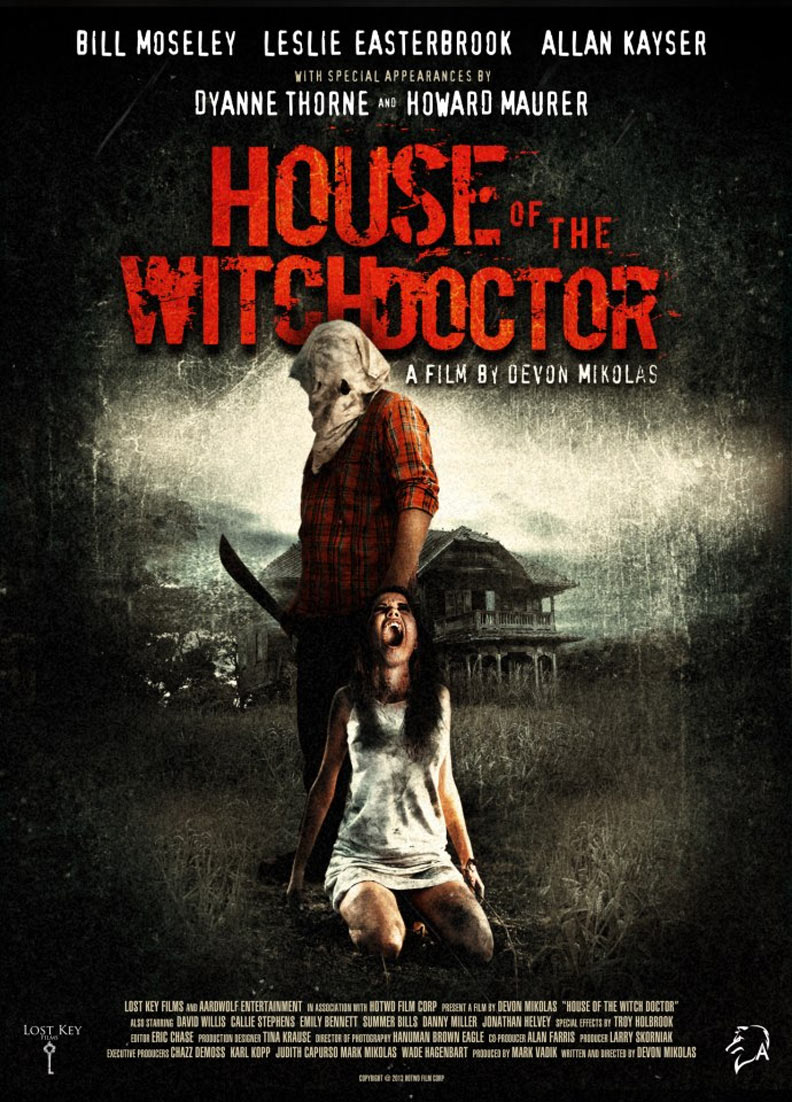 House of the Witchdoctor Poster #1
