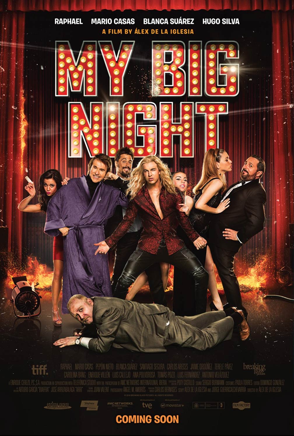 My Big Night Poster #1