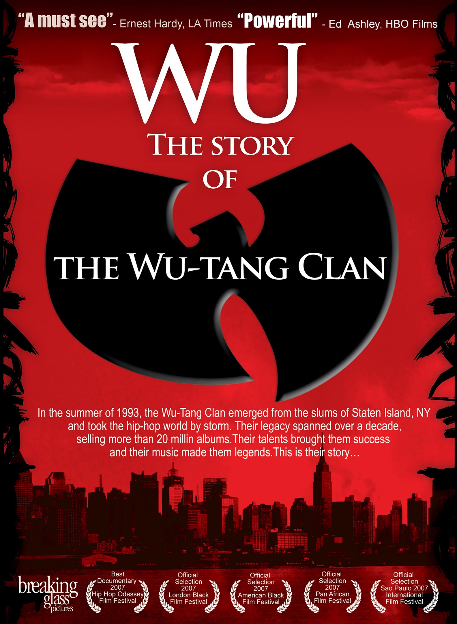 Wu: The Story of the Wu-Tang Clan Poster #1