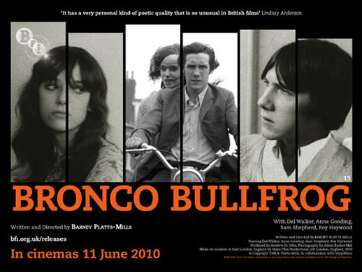 Bronco Bullfrog Poster #1