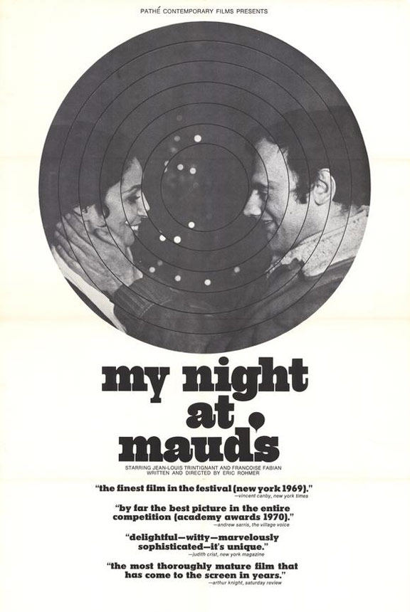 My Night at Maud's Poster #1